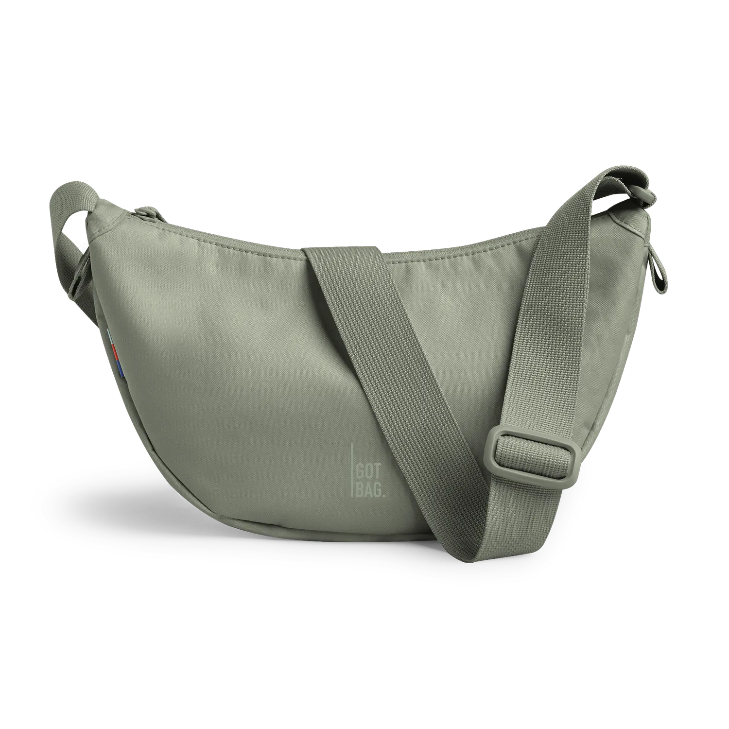 Got Bag Moon Bag Small heuptas black monochrome waterafstotend