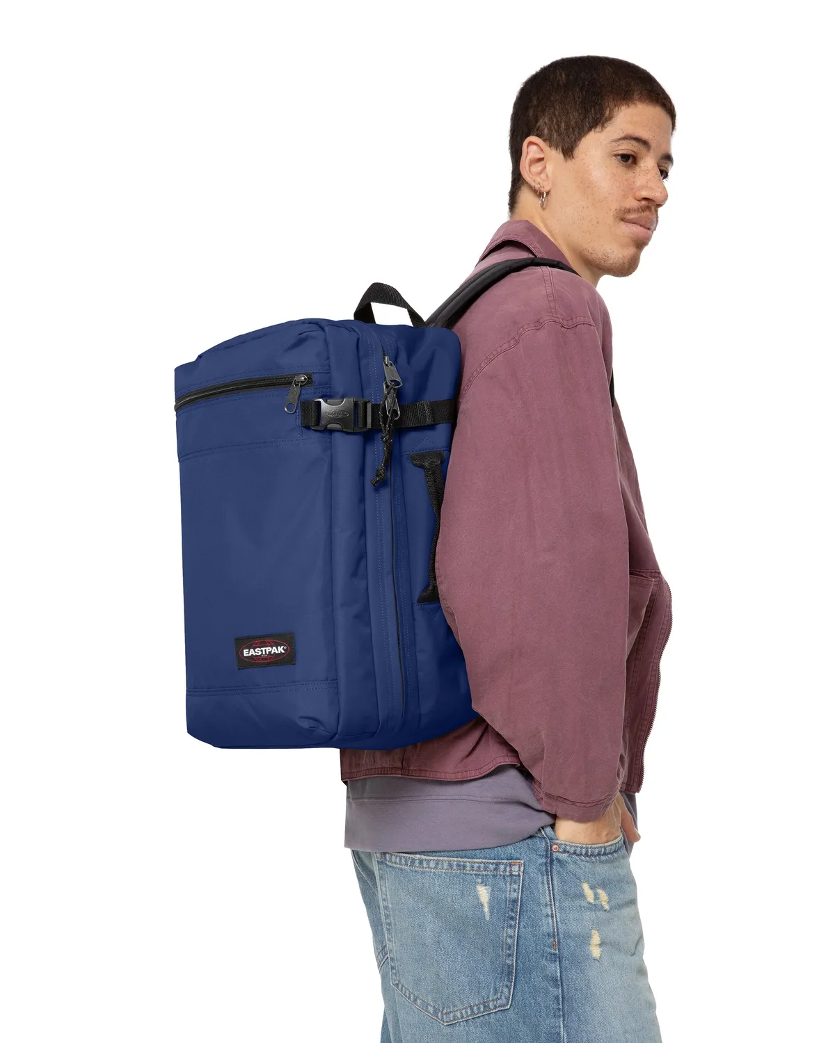 Eastpak Transit'r Pack reistas Nightsky Navy Medium 16 inch