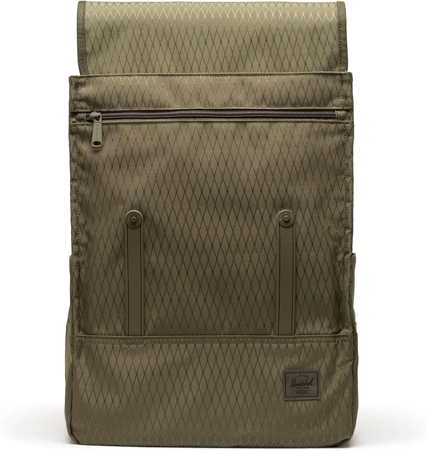 Herschel Survey rugzak groen 24L canvas