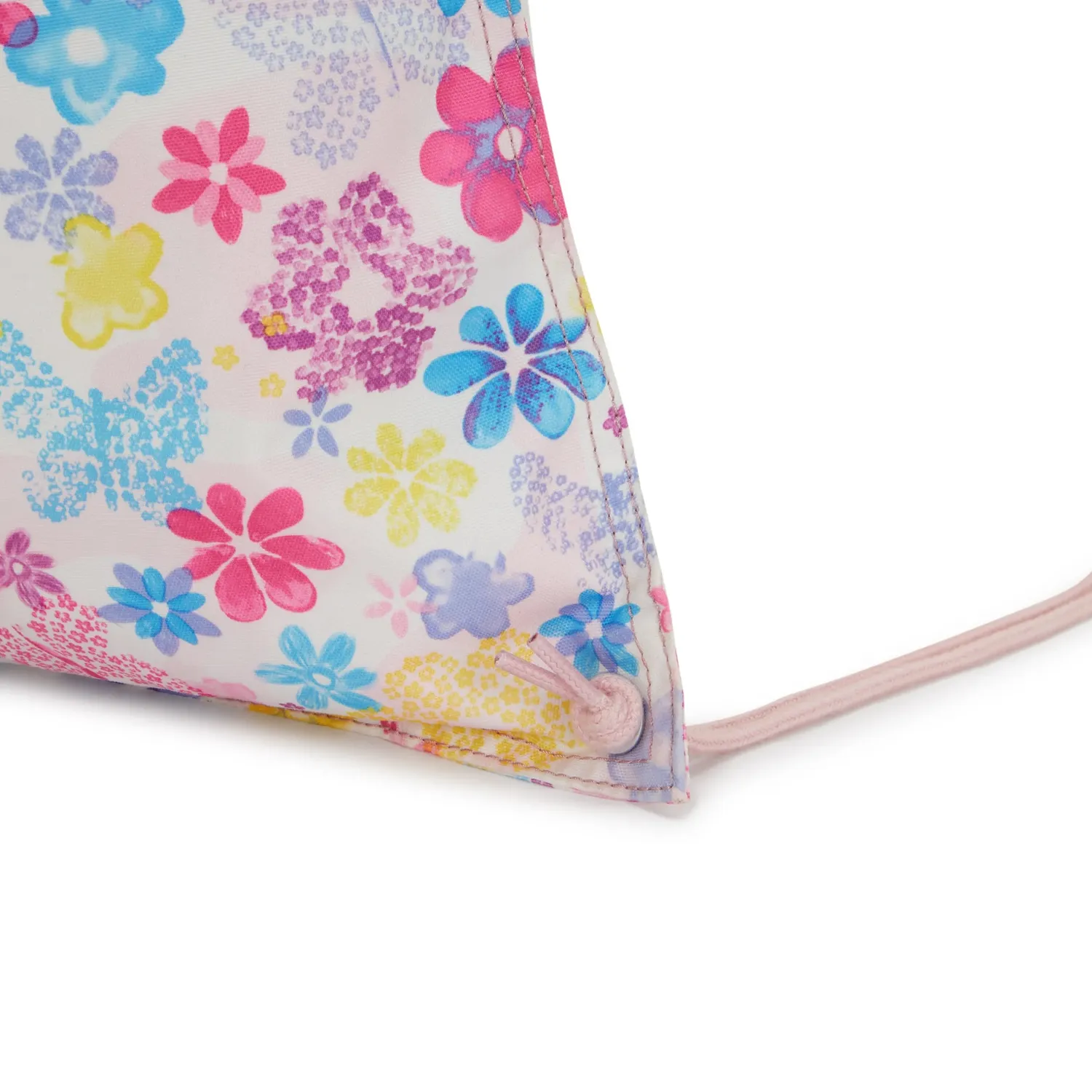 Kipling Supertaboo gymtas Flower Stamp Medium waterafstotend