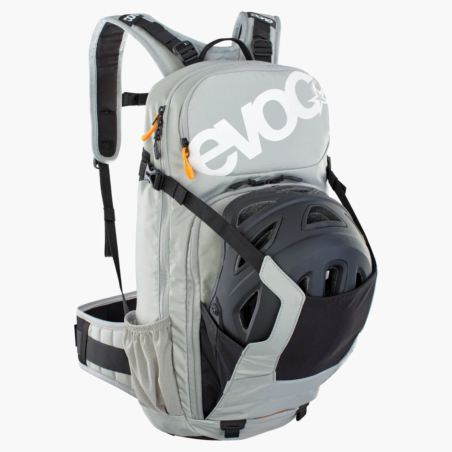Evoc FR Enduro 16 rugzak stone 16L met protector