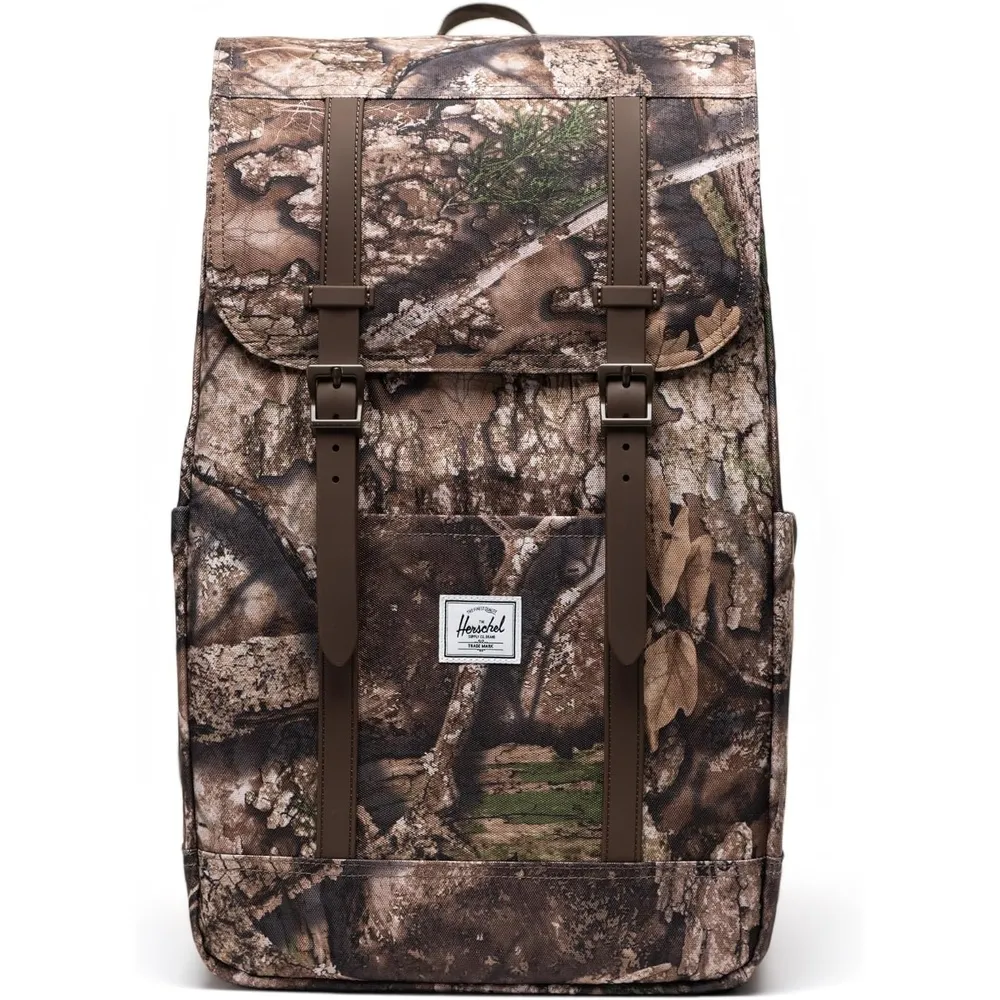 Herschel Retreat Rugzak 23L Skipper Blue canvas