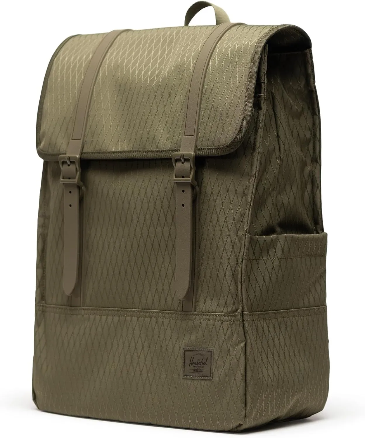 Herschel Survey rugzak groen 24L canvas