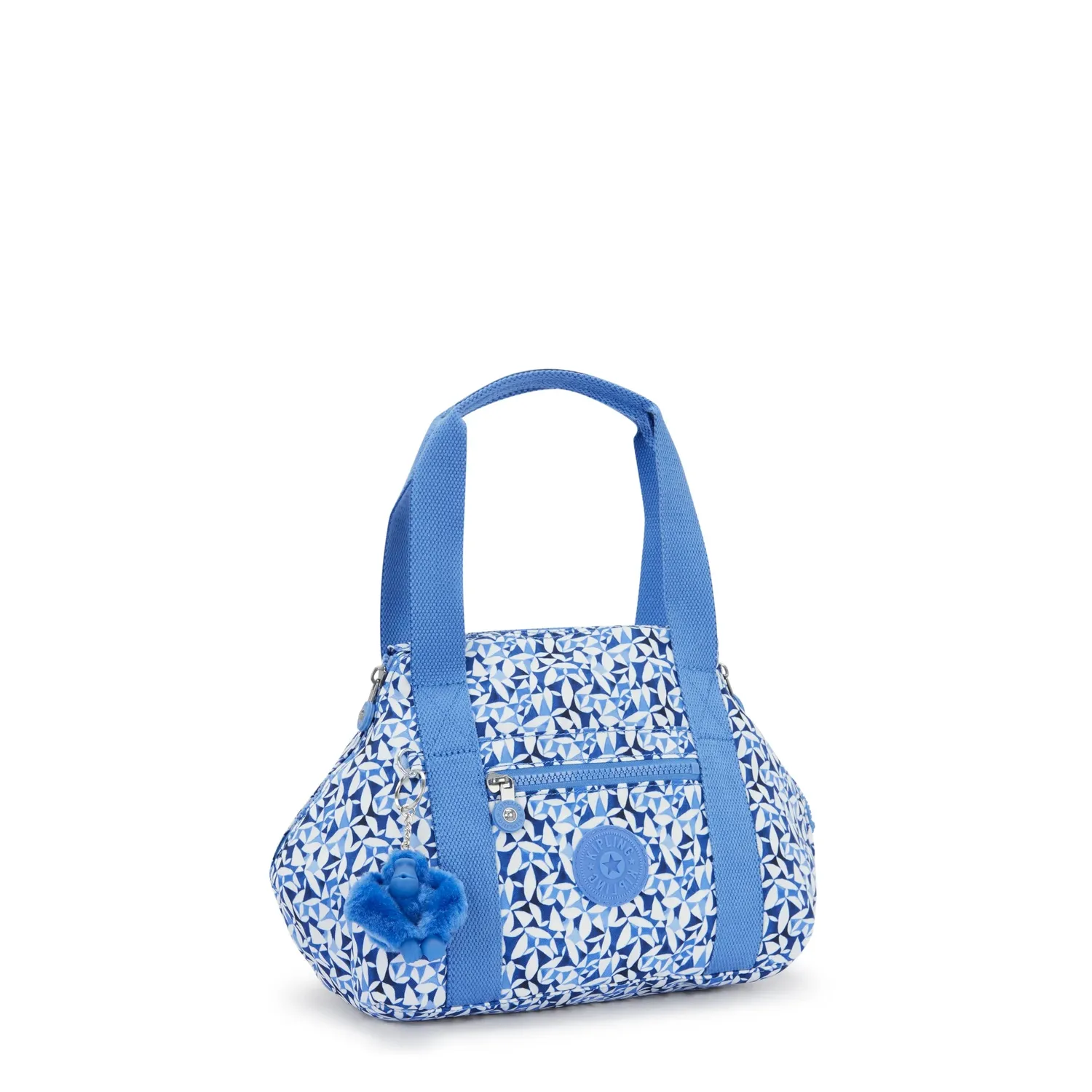 Kipling Art Mini schoudertas Crazy Leaves klein print