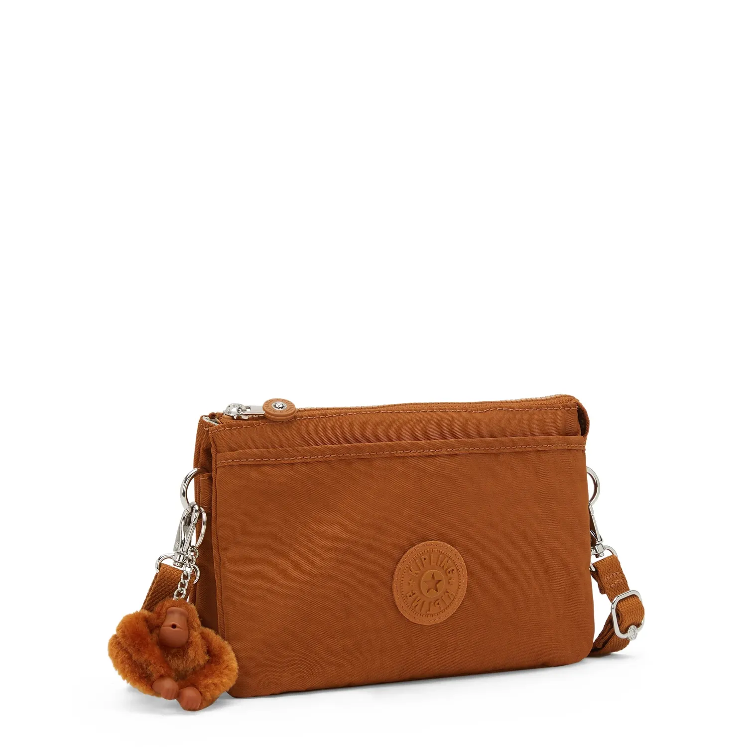 Kipling Riri crossbody klein Stylish Mokka bruin