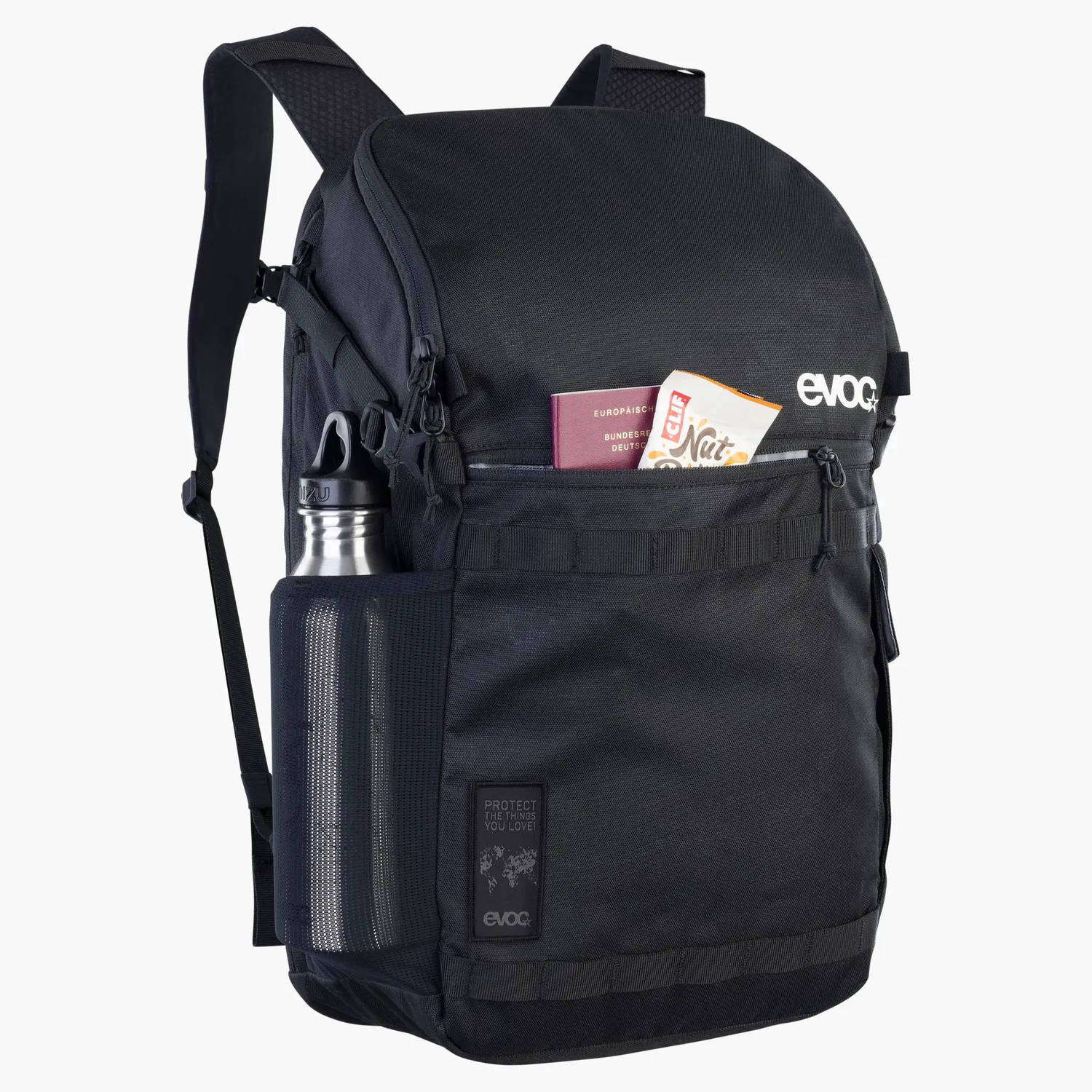 Evoc Travel Backpack 22 rugzak zwart 22L