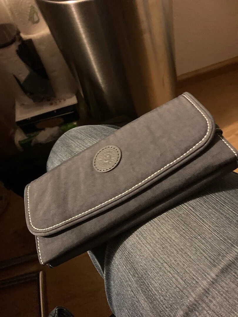 Kipling Money Land portemonnee Metallic Glow RFID