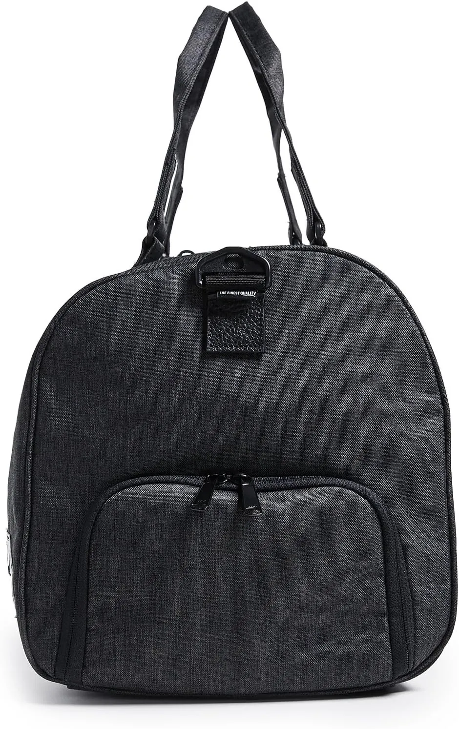 Herschel Novel reistas 42.5L Black Crosshatch canvas