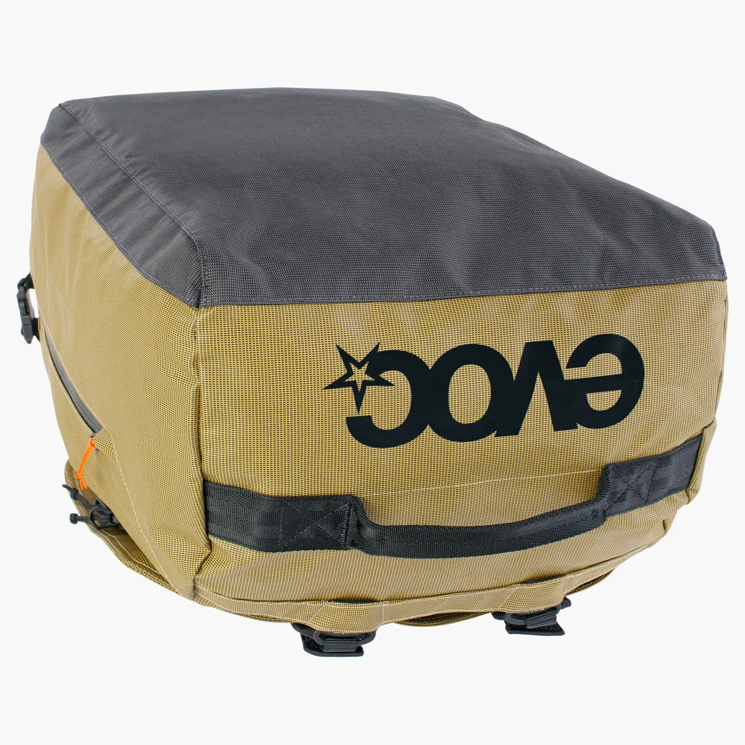 Evoc Duffle Bag 40 reistas curry-black waterafstotend