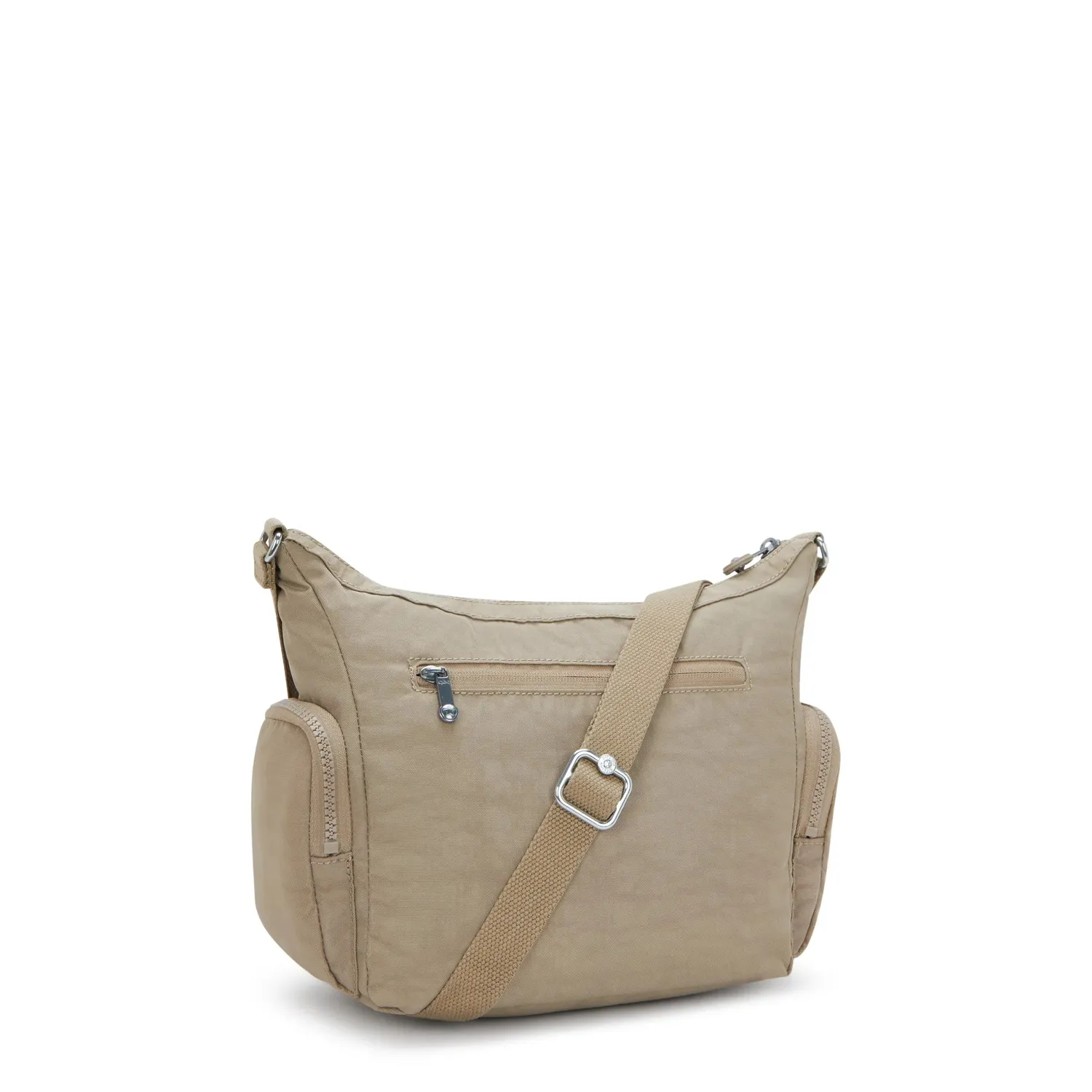 Kipling Gabb S crossbodytas Medium Soft Taupe neutraal