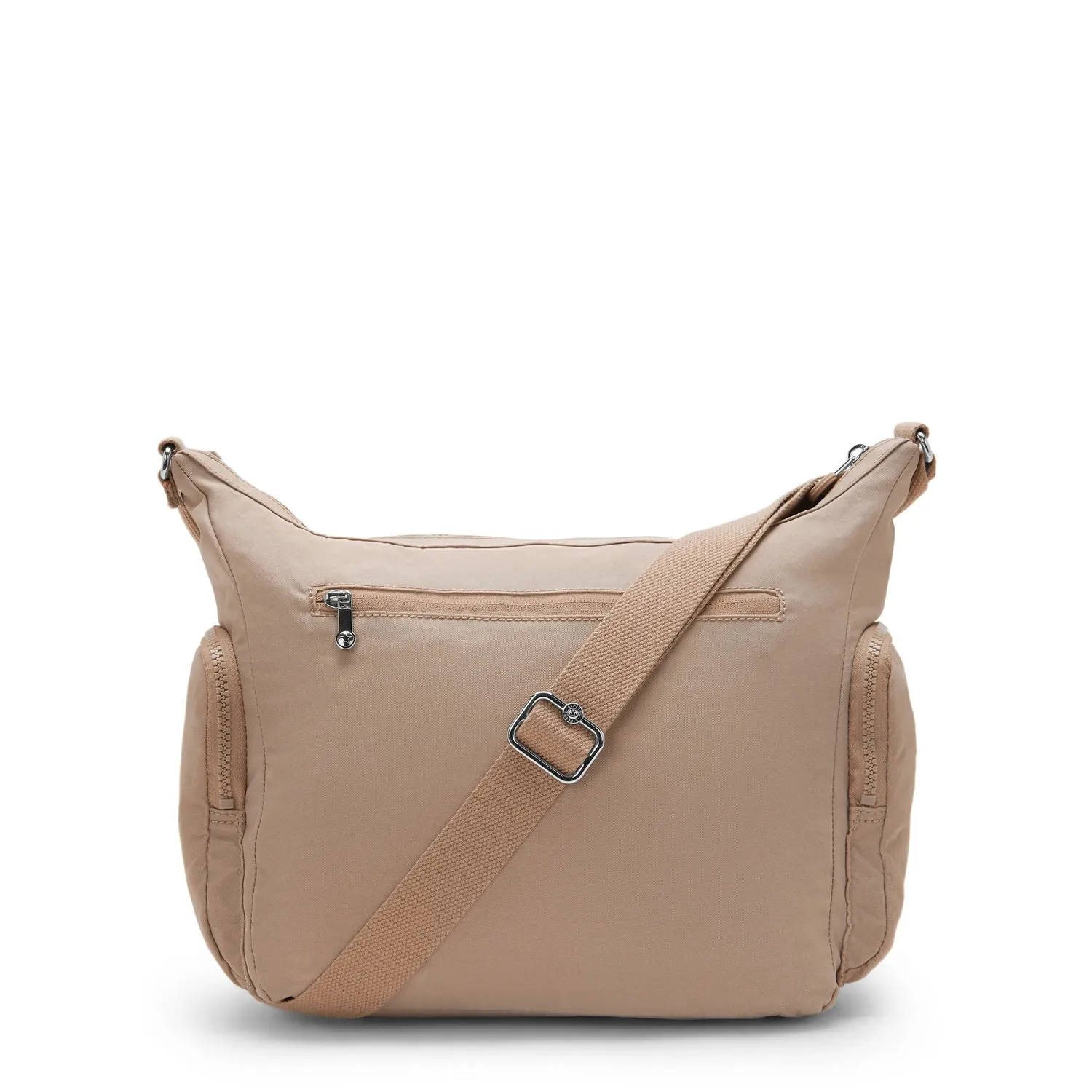 Kipling Gabb crossbodytas Groot Tan Beige zandkleur