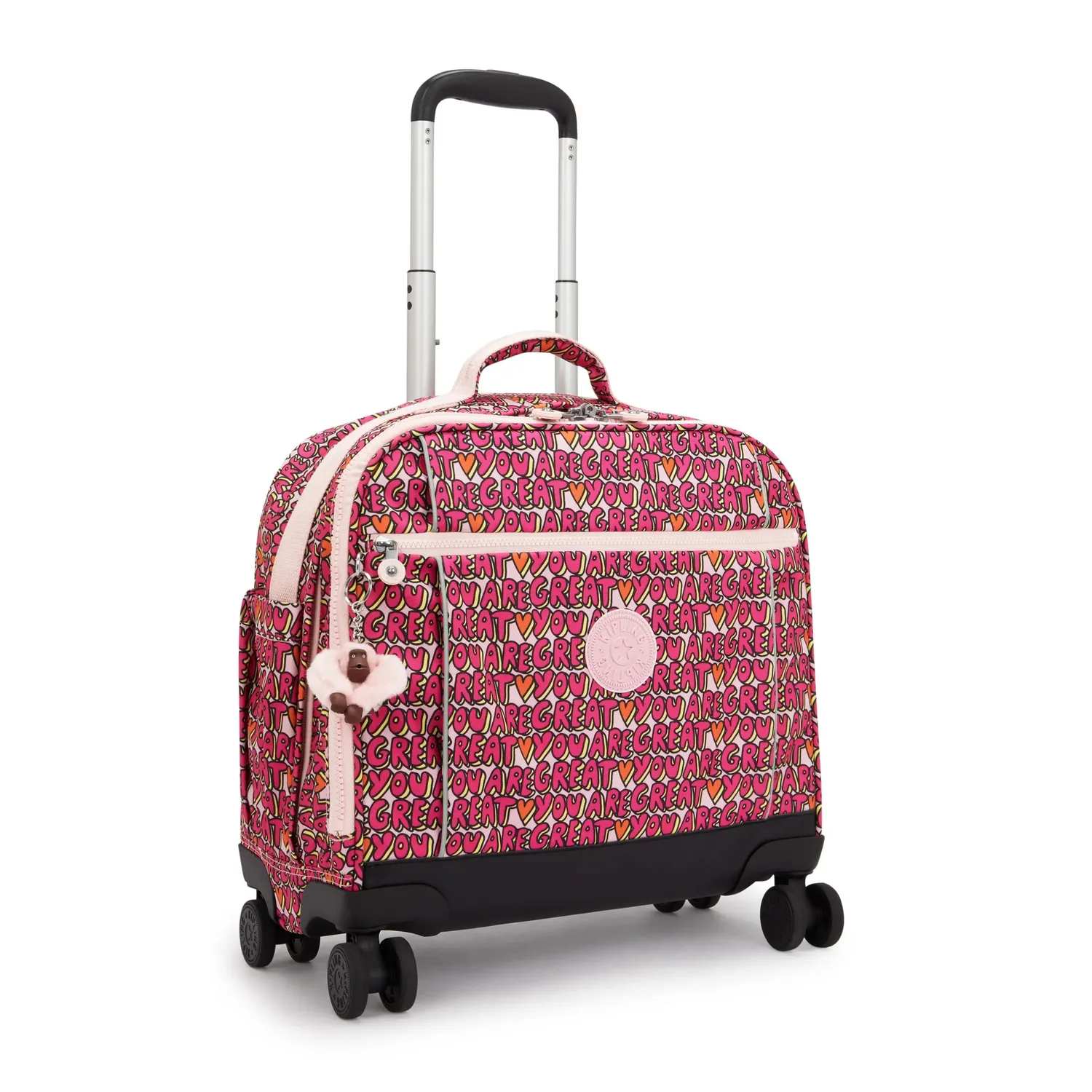 Kipling New Storia schooltas met wielen U R Great Print Groot 4 wielen