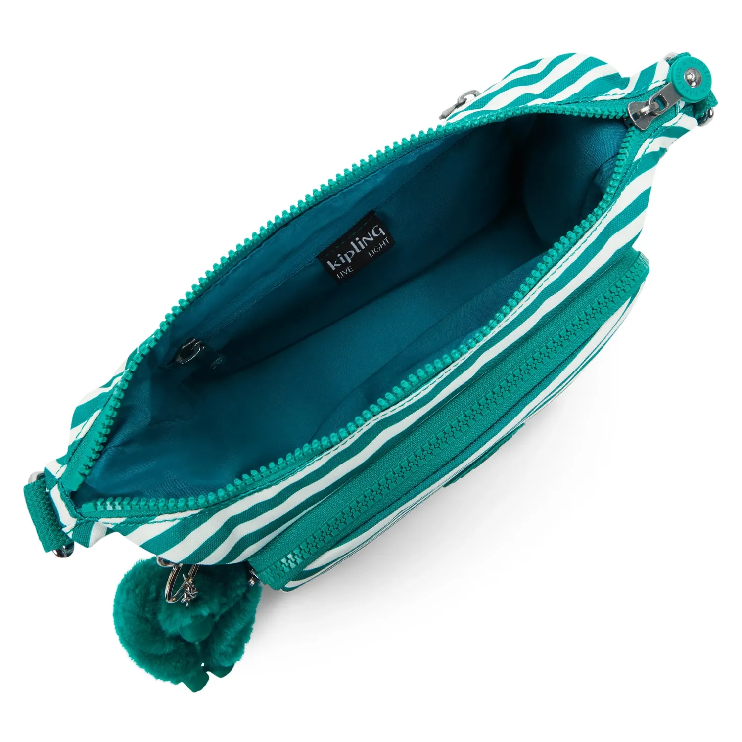 Kipling Gabbette S schoudertas Parasol Stripes klein