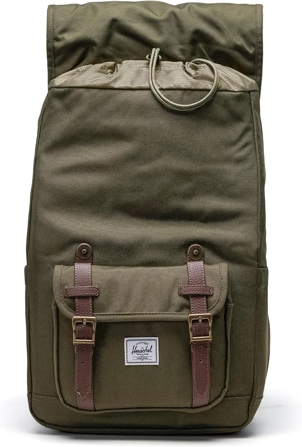 Herschel Little America rugzak 30L groen