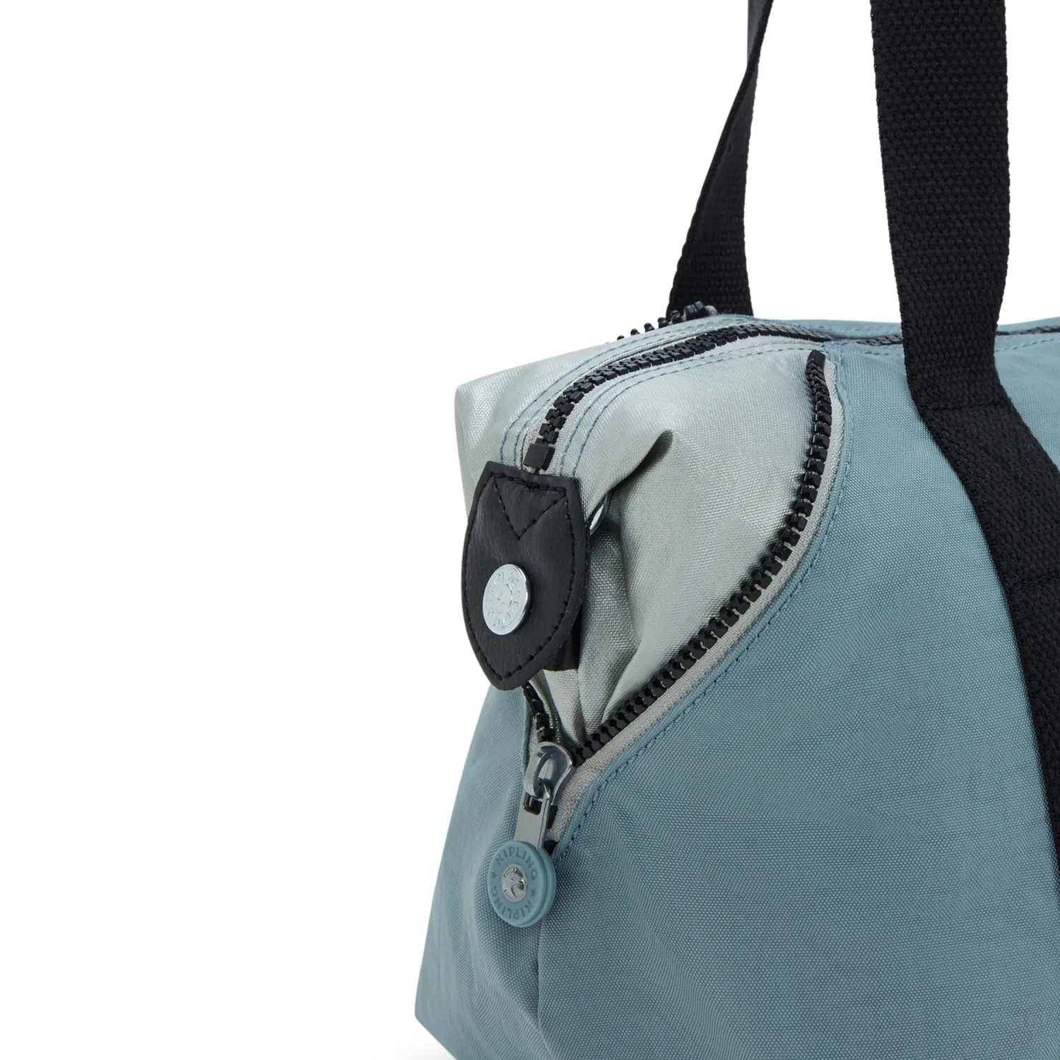 Kipling Art Mini schoudertas Relaxed Grey Block klein