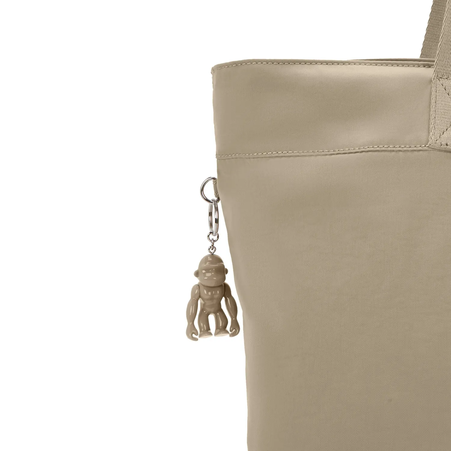 Kipling Colissa Up shopper Groot Boho Tan laptopvak