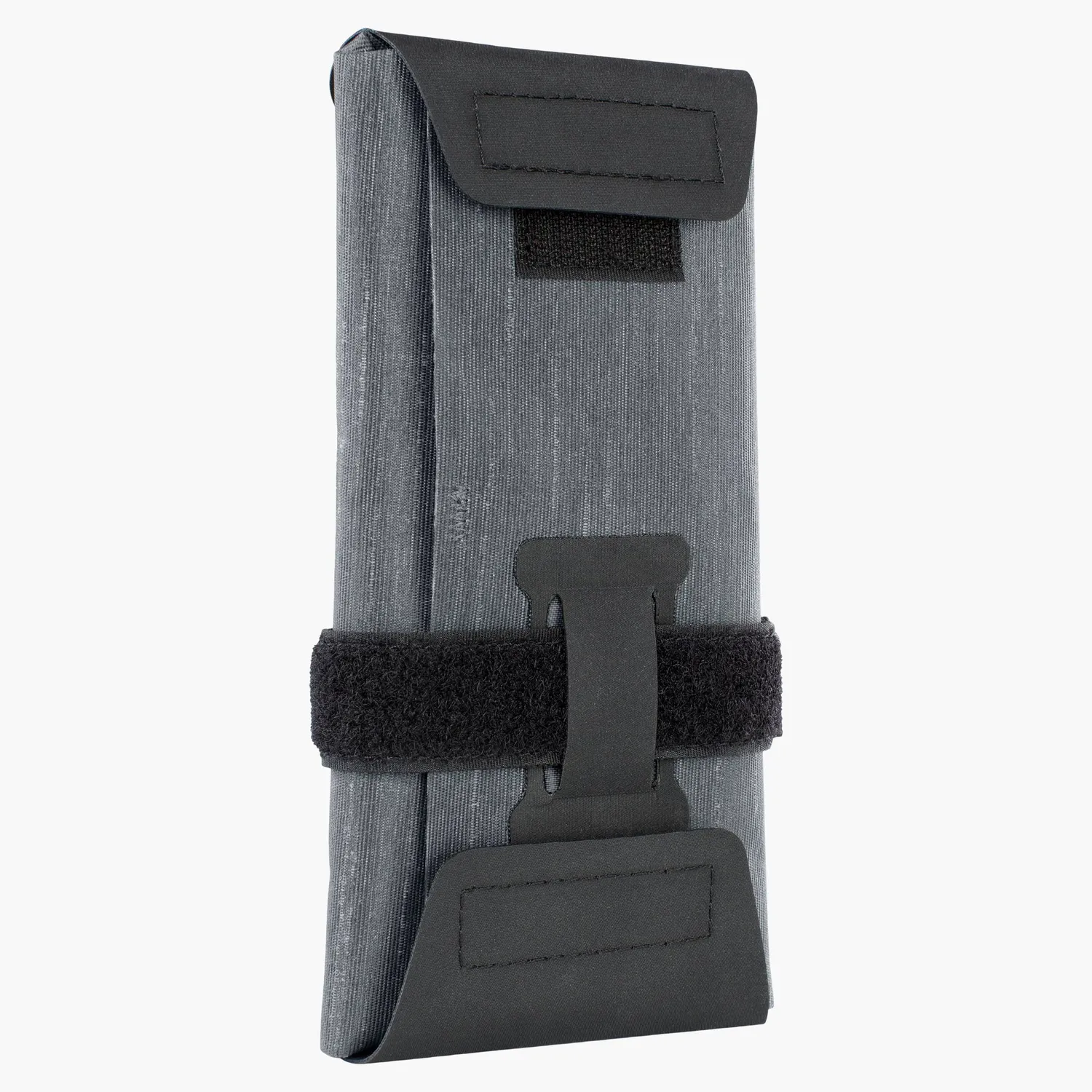 Evoc Tool Wrap WP zadeltas carbon grey oprolbaar