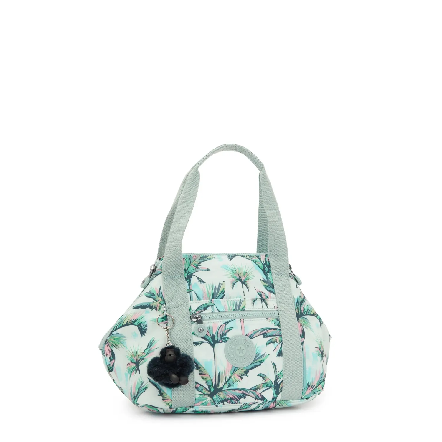 Kipling Art Mini schoudertas More Palm Trees print klein