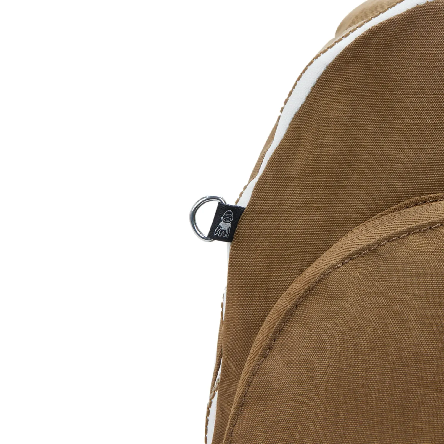 Kipling Curtis L rugzak Smooth Khaki groot 15 inch