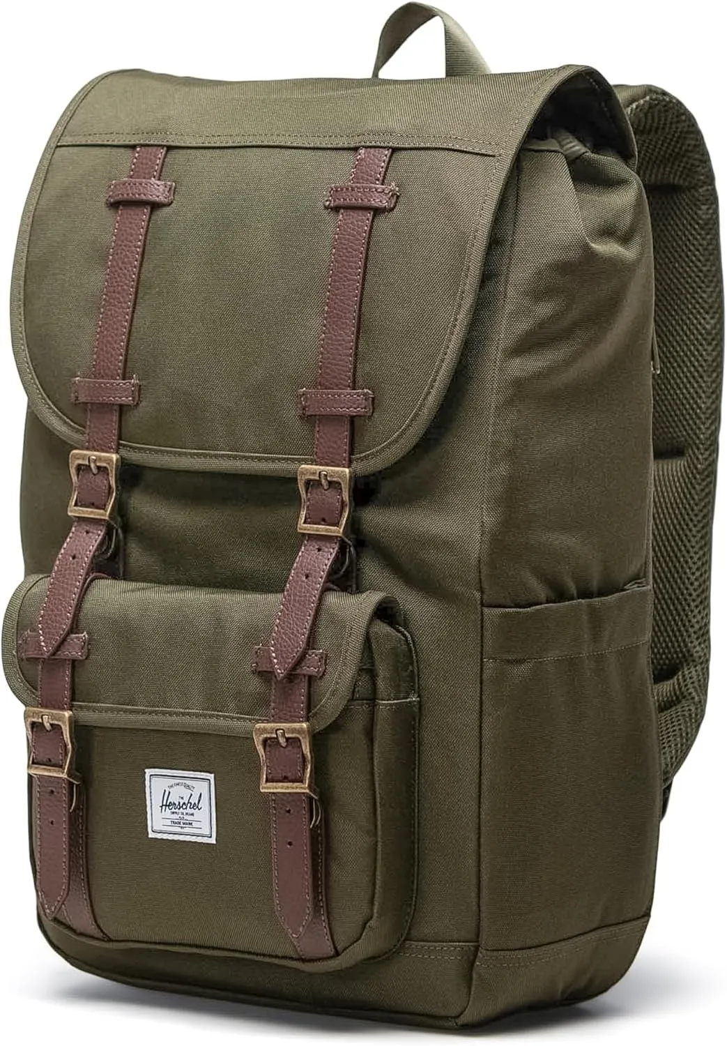 Herschel Little America rugzak 30L groen