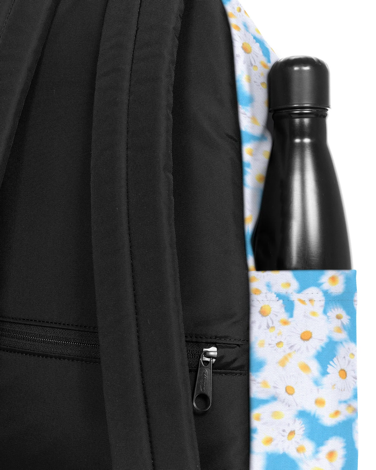 Eastpak Day Pak'r rugzak bloemen blauw 14 inch waterafstotend