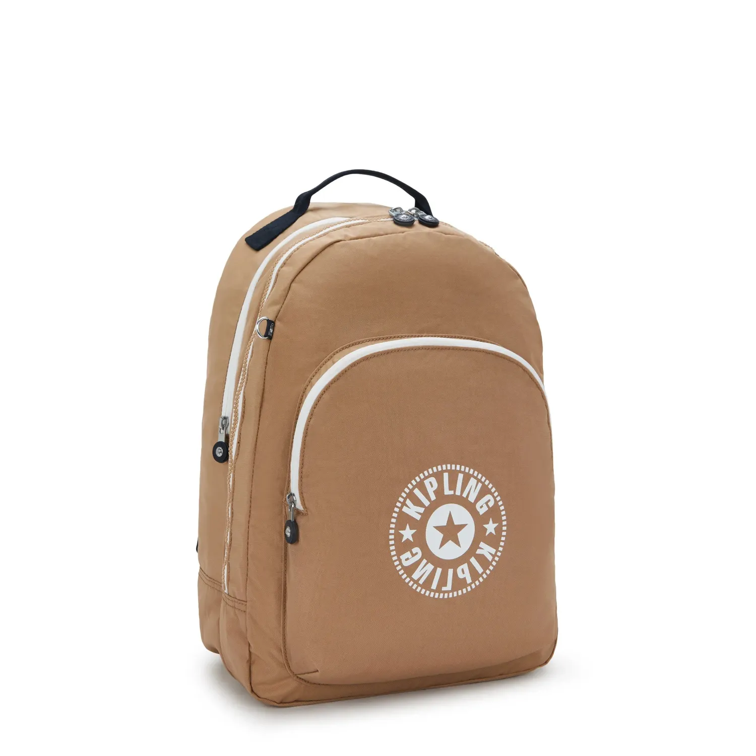 Kipling Curtis XL rugzak Early Tan Center 15 inch