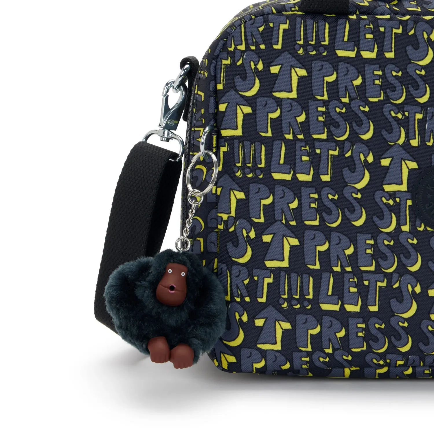 Kipling Miyo lunchtas Groot Lets Play Print geïsoleerd