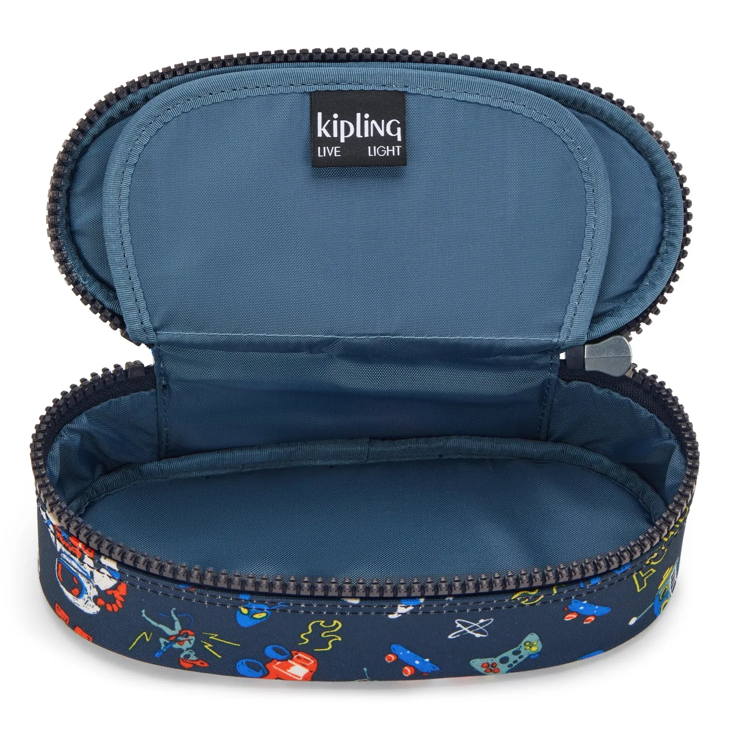 Kipling Duobox etui Medium Space Game waterafstotend