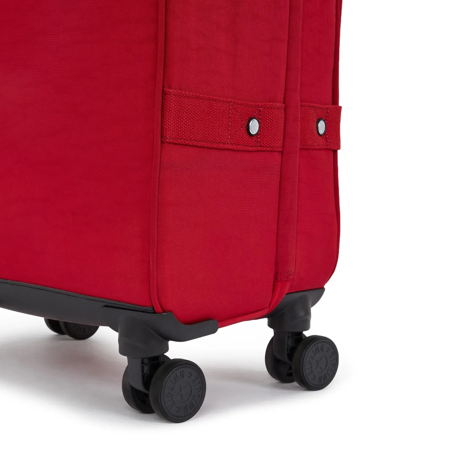 Kipling Spontaneous M koffer Medium Ruby Red TSA-slot