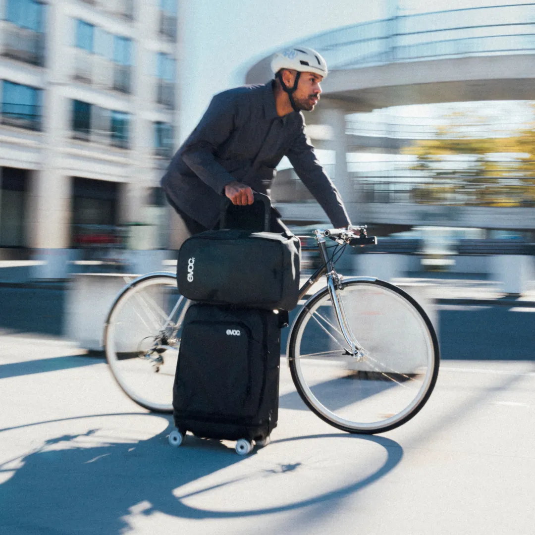 Evoc Urban Pack 25 rugzak carbon grey waterafstotend