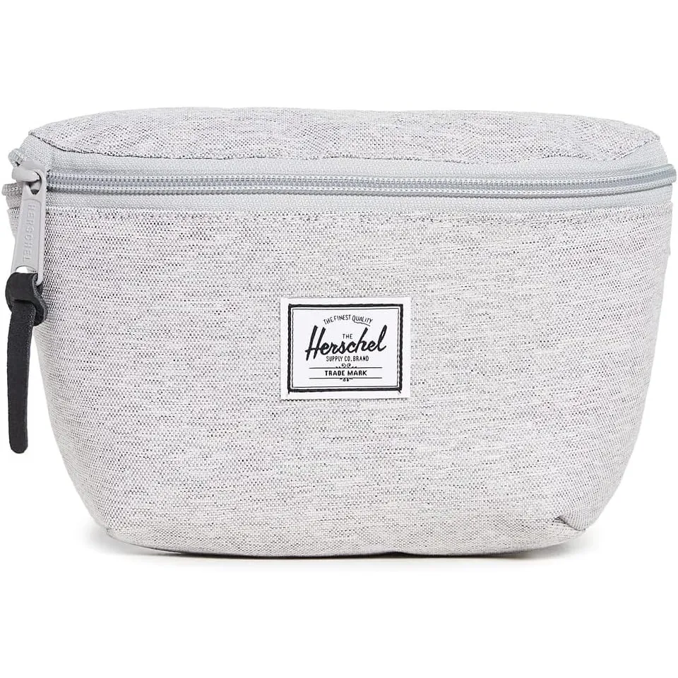 Herschel Fourteen heuptas Raven Crosshatch compact