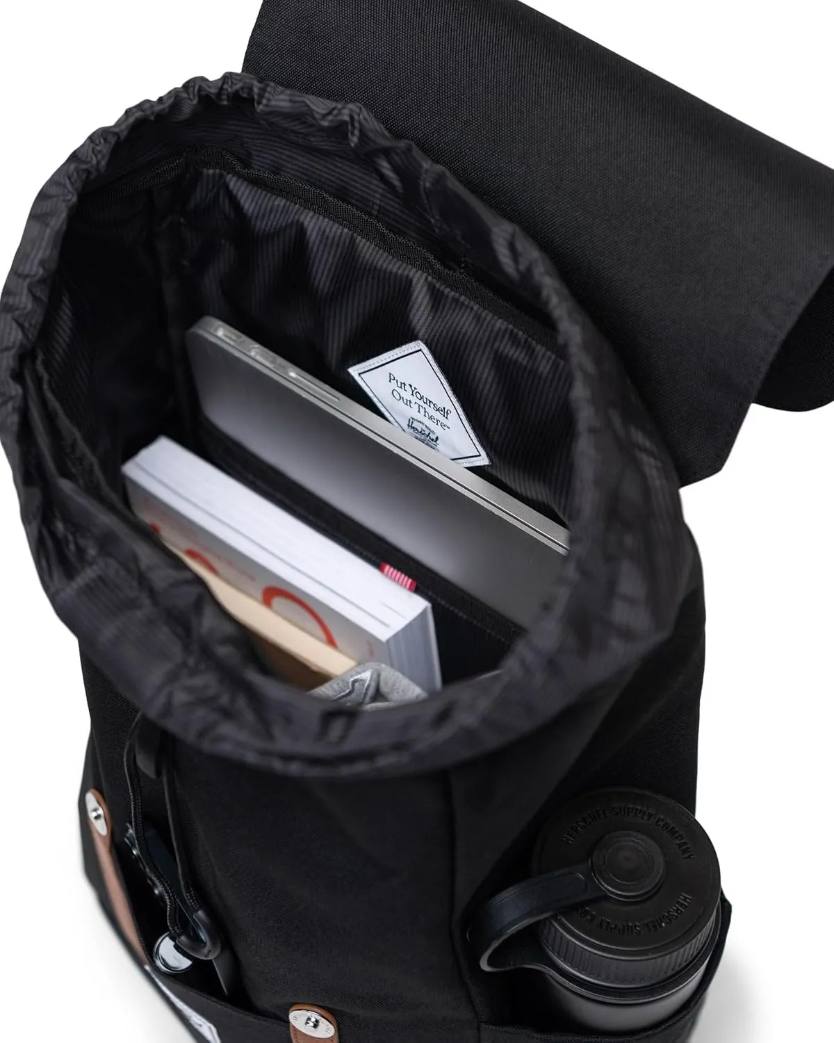 Herschel Retreat rugzak Eucalyptus 19,5L canvas