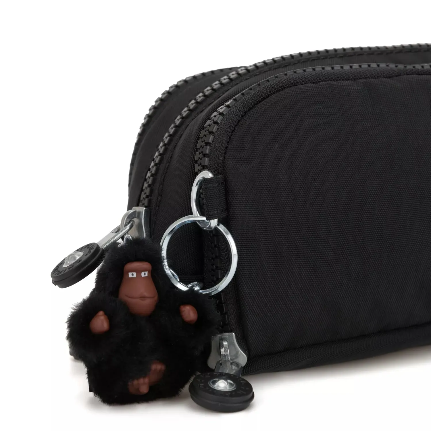 Kipling Gitroy pennenzak groot True Black 32 lussen