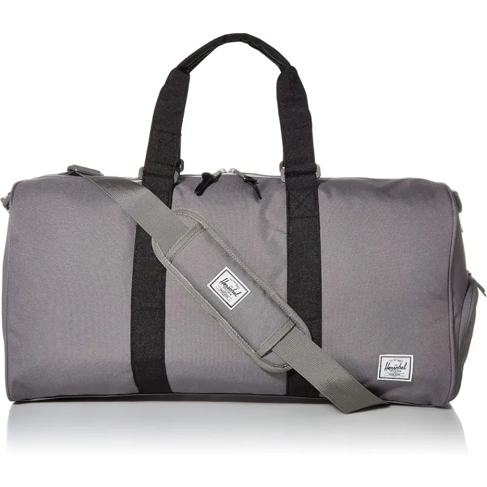 Herschel Novel Classic 42.5L reistas Raven Crosshatch groot