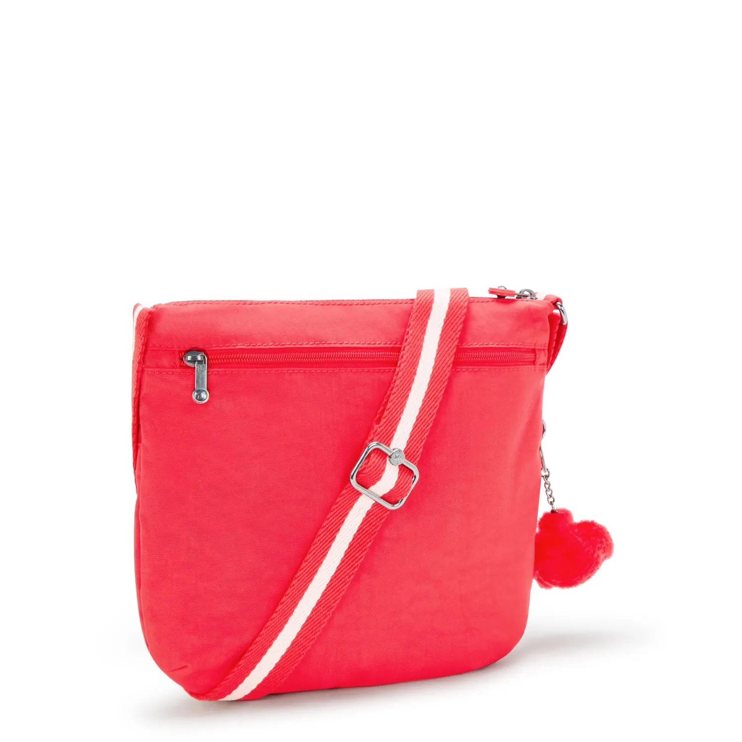 Kipling Arto schoudertas Medium Escape Red waterafstotend