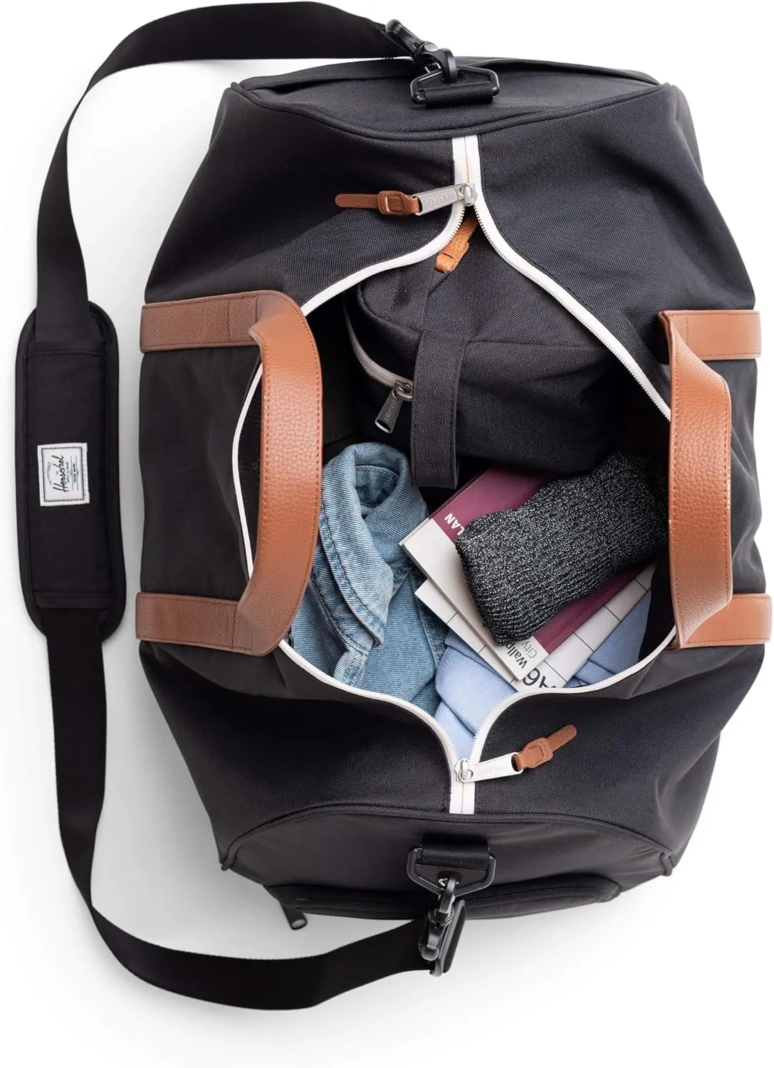 Herschel Novel reistas Black Tonal weekend
