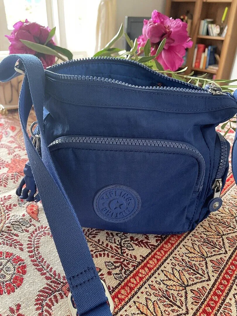 Kipling Gabbie Mini tasje Klein Mineral Stripes waterafstotend