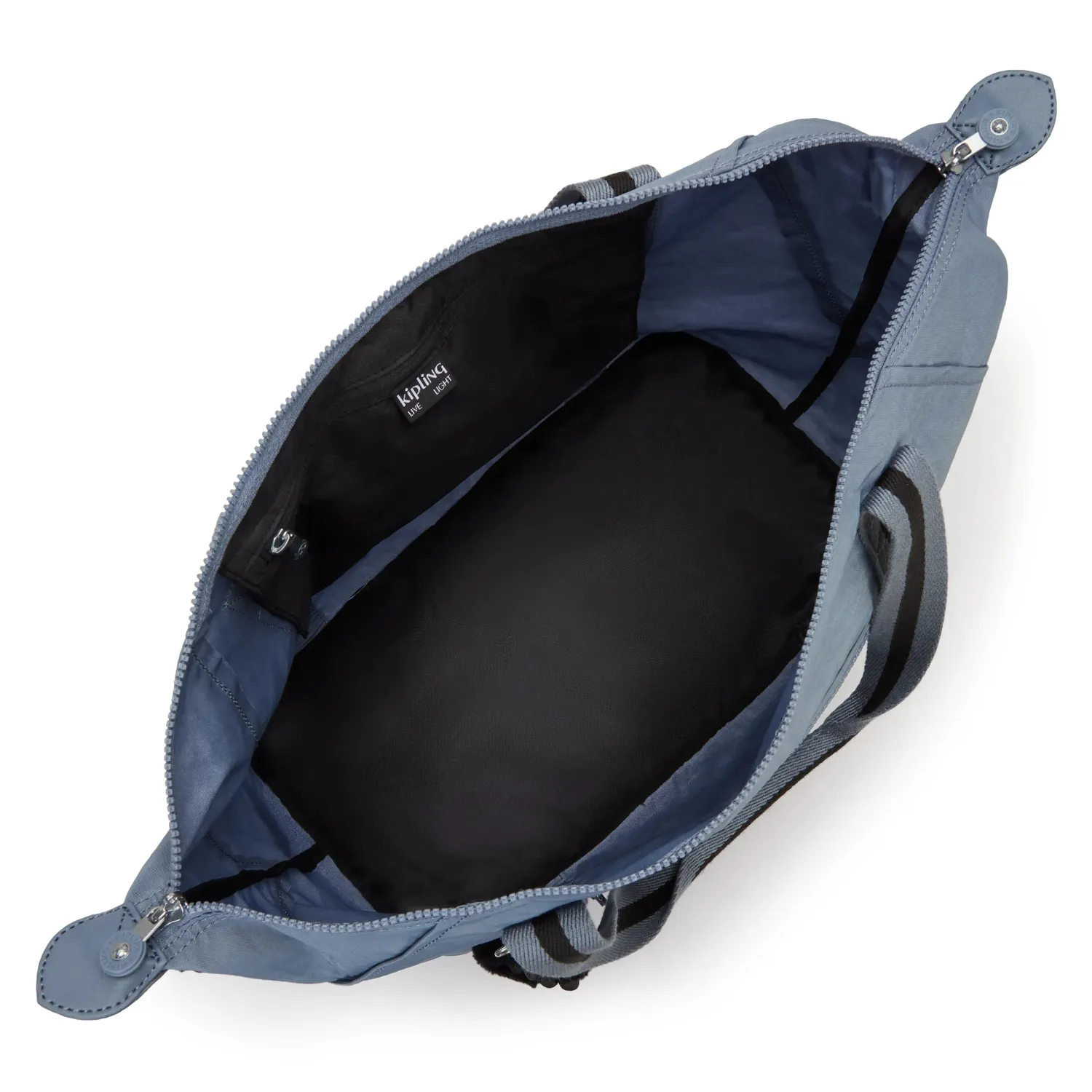 Kipling Art M Weekender reistas Blue Stone groot licht