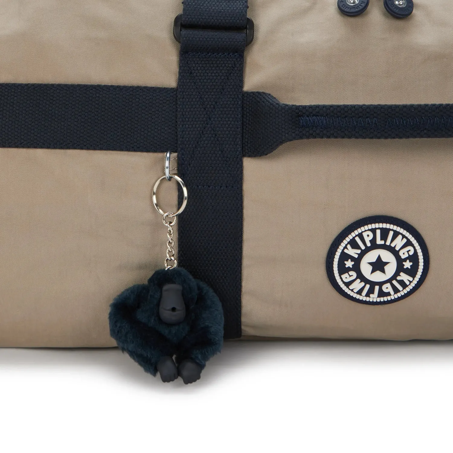 Kipling Jonis M Up reistas Soft Taupe Combo medium 15 inch