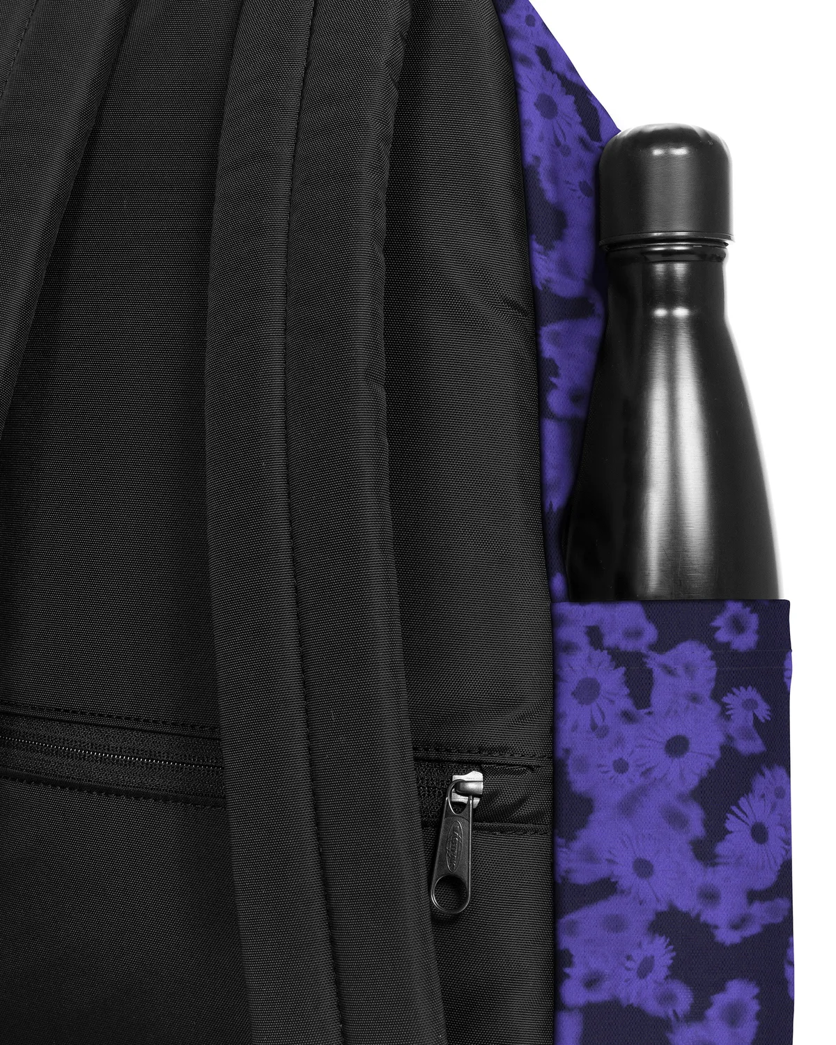 Eastpak Day Pak'r rugzak FlowrSwift Navy Medium met flessenhouder