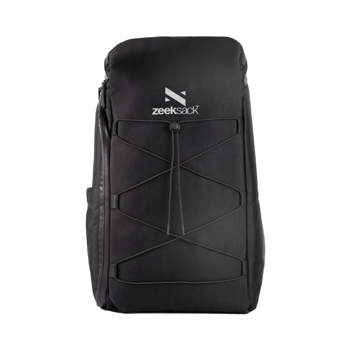 ZEEKSACK bagageriem elastisch zwart voor Underseat 15L