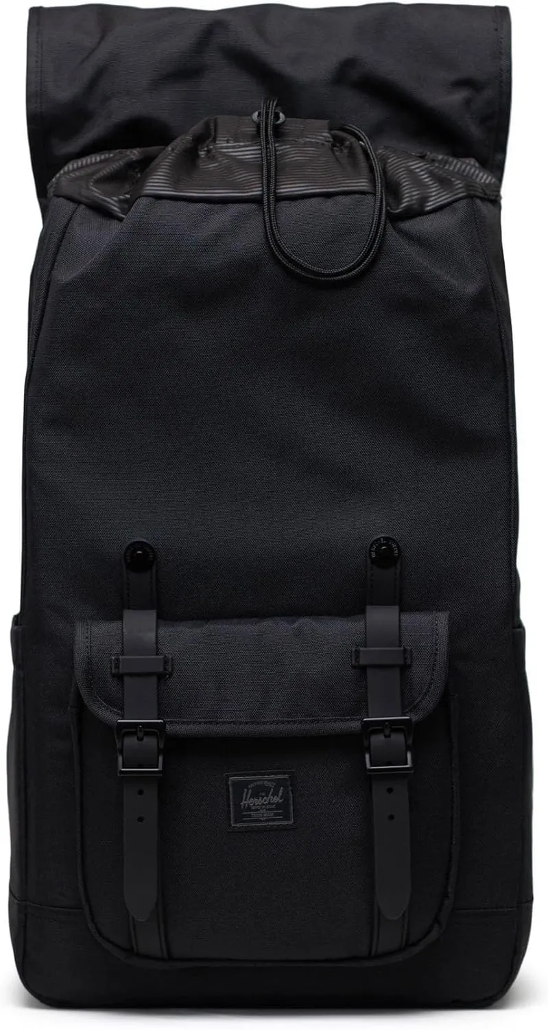 Herschel Little America rugzak Black Tonal 30L