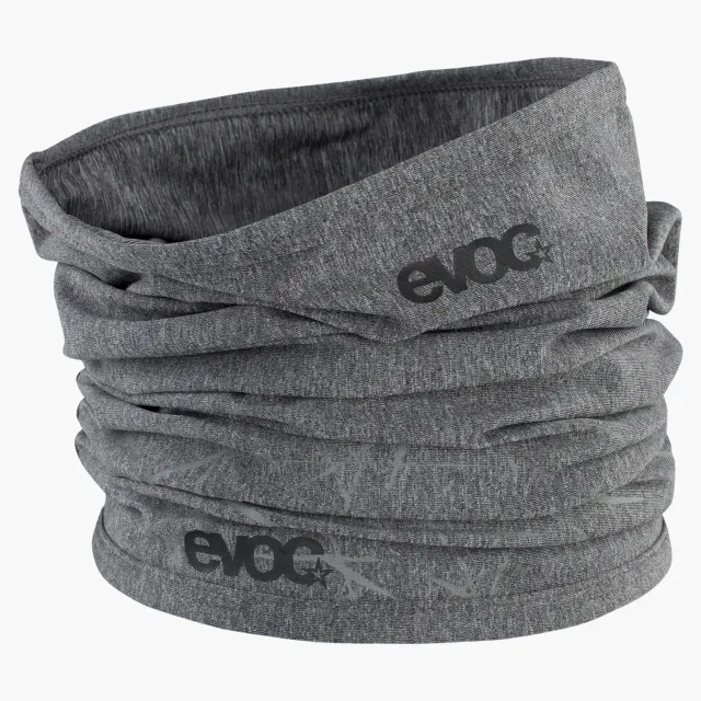 Evoc Bandana neksjaal carbon grey voor fietsen
