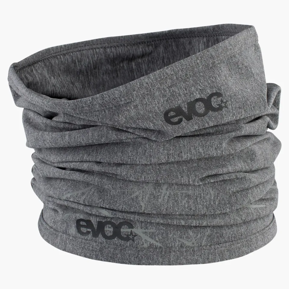Evoc Bandana neksjaal carbon grey voor fietsen