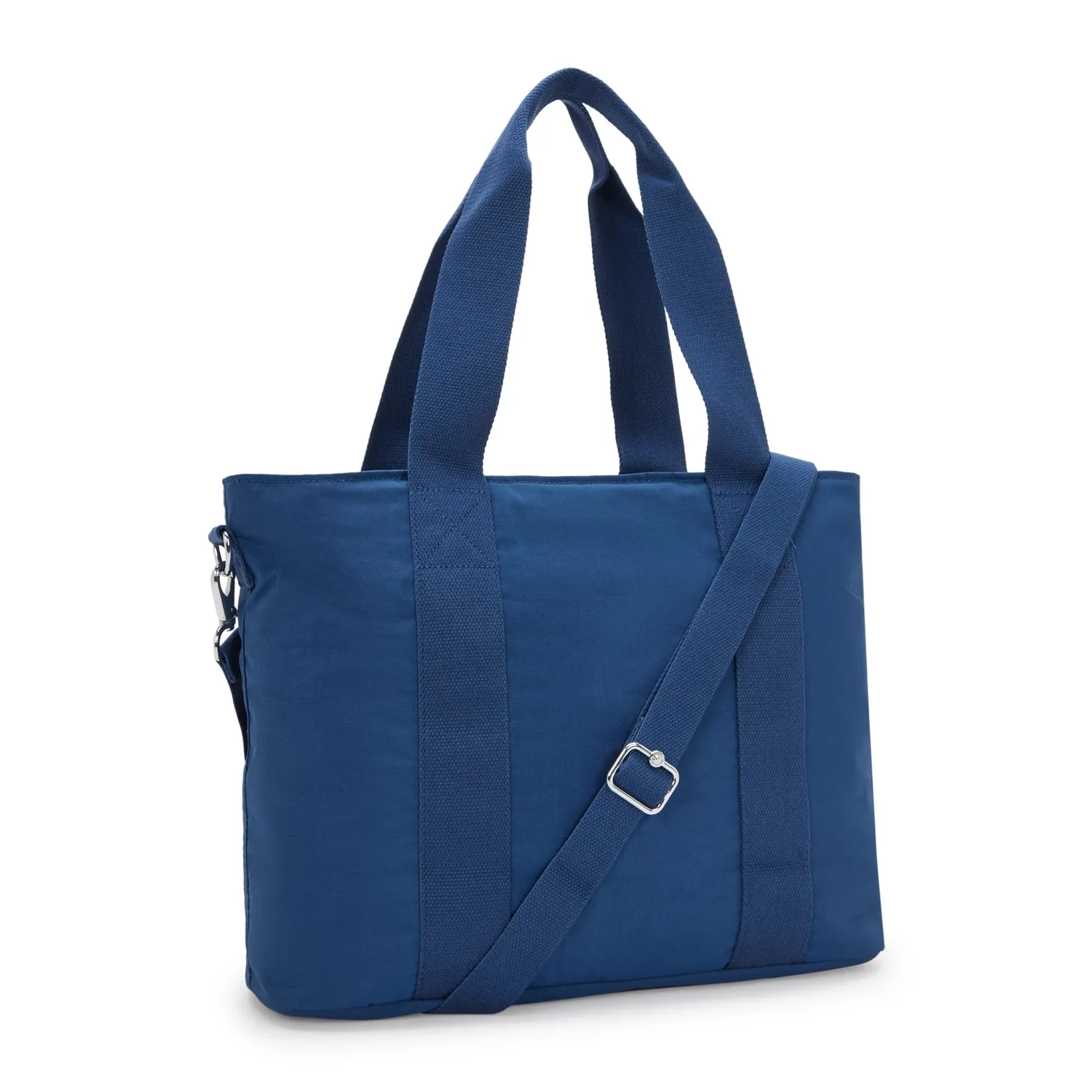 Kipling Minta L Up schoudertas Groot Casual Blue rits