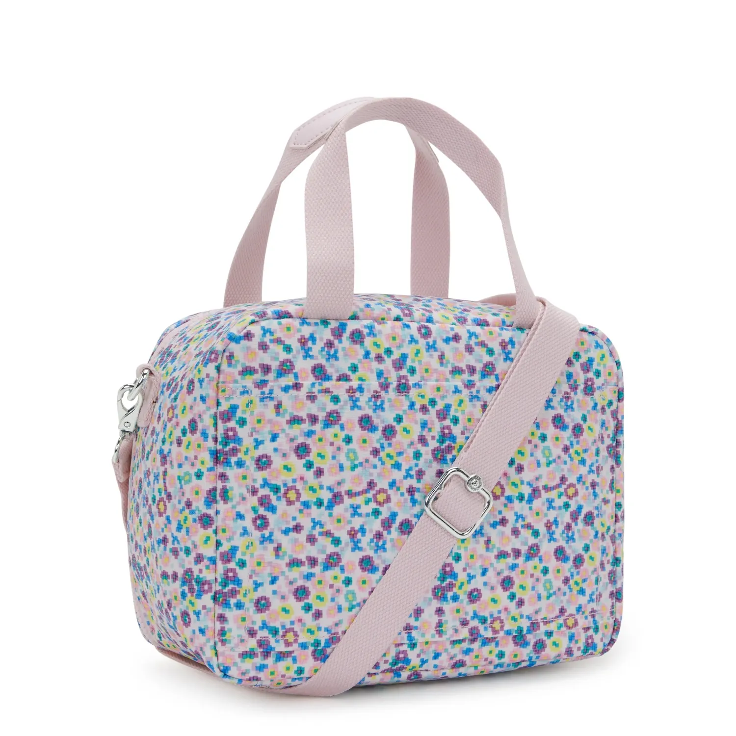 Kipling Miyo lunchtas Digi Flower Print groot koeltas