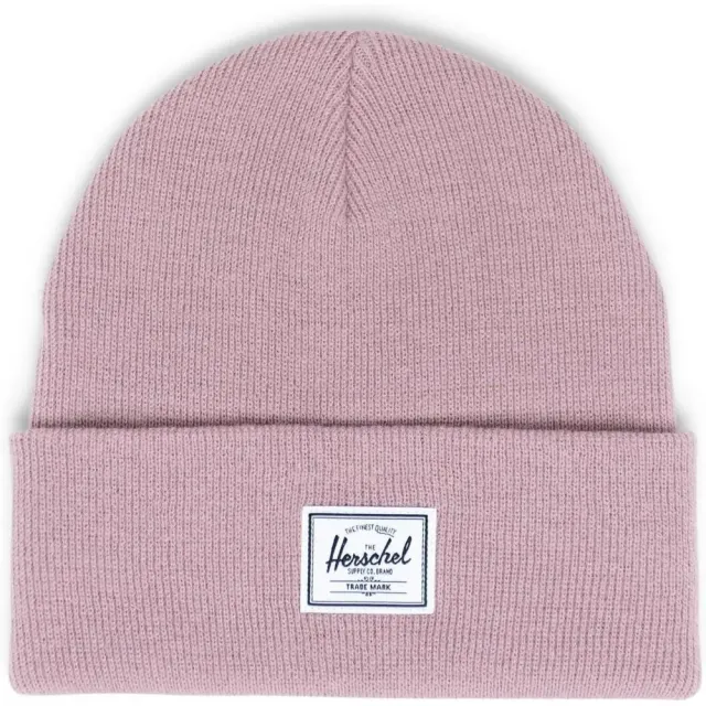 Herschel Elmer muts ash rose gebreid warm