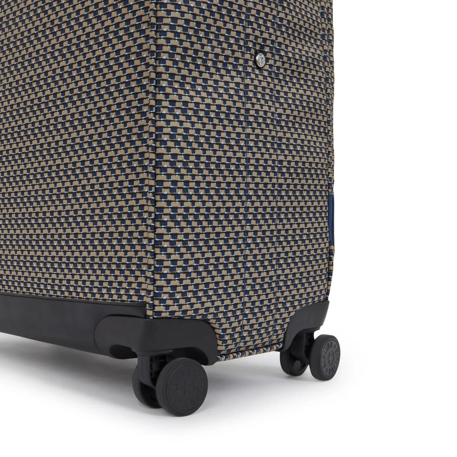 Kipling Jet L koffer Blue on Wire groot