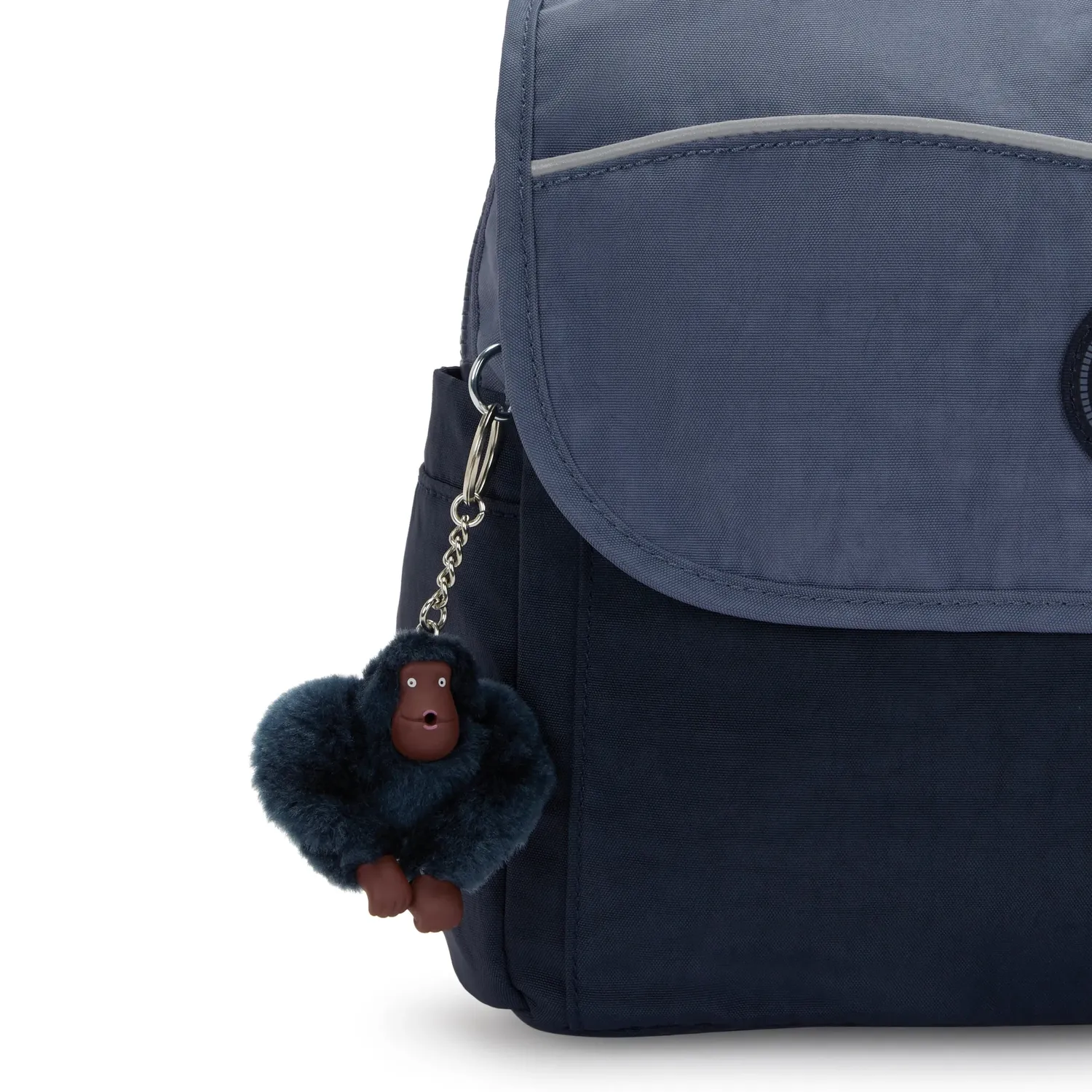 Kipling Codie S rugzak Game Grey klein school