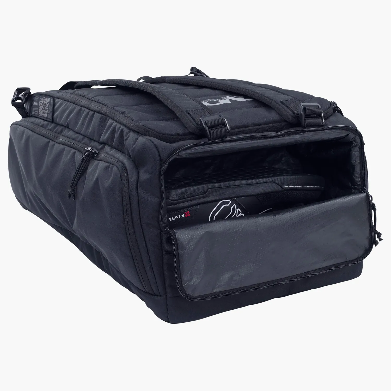 Evoc Gear Bag 55 MacAskill reistas zwart 55L